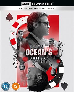 Ocean's Trilogy 2007 Blu-ray / 4K Ultra HD + Blu-ray (Boxset) - Volume.ro