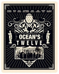 Ocean's Twelve 2004 Blu-ray / 4K Ultra HD (Steel Book) - Volume.ro