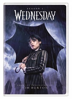 Wednesday: The Complete First Season 2022 DVD / Box Set