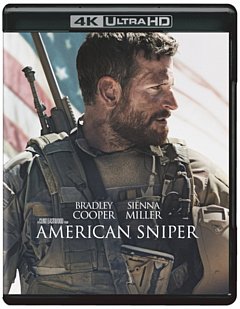 American Sniper 2014 Blu-ray / 4K Ultra HD + Blu-ray