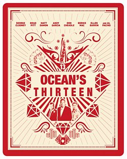 Ocean's Thirteen 2007 Blu-ray / 4K Ultra HD (Steel Book) - Volume.ro