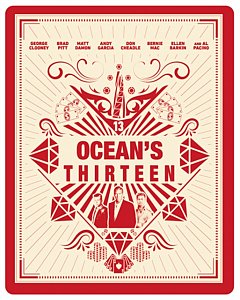 Ocean's Thirteen 2007 Blu-ray / 4K Ultra HD (Steel Book)