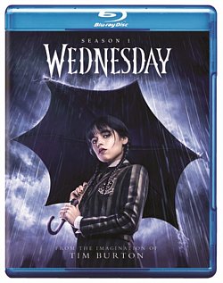 Wednesday: The Complete First Season 2022 Blu-ray - Volume.ro