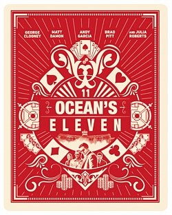 Ocean's Eleven 2001 Blu-ray / 4K Ultra HD (Steel Book) - Volume.ro