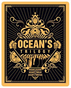 Ocean's Trilogy 2007 Blu-ray / 4K Ultra HD (Steel Book)