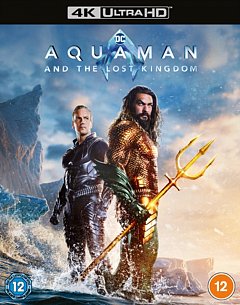 Aquaman and the Lost Kingdom 2023 Blu-ray / 4K Ultra HD