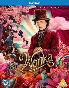 Wonka 2023 Blu-ray