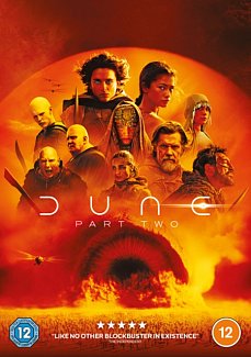 Dune: Part Two 2023 DVD