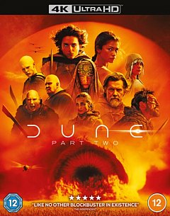 Dune: Part Two 2023 Blu-ray / 4K Ultra HD