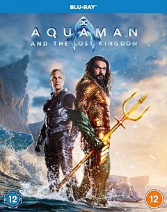 Aquaman and the Lost Kingdom 2023 Blu-ray