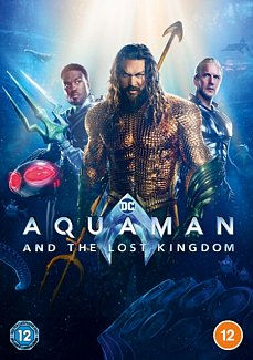 Aquaman and the Lost Kingdom 2023 DVD