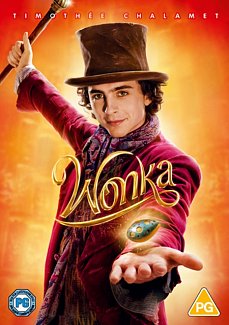 Wonka 2023 DVD