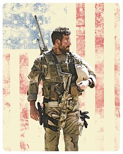 American Sniper 2014 Blu-ray / 4K Ultra HD + Blu-ray (10th Anniversary Collector's Steelbook)