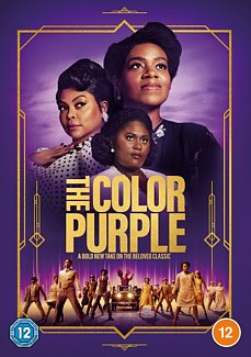 The Color Purple 2023 DVD