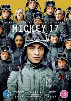 Mickey 17 2024 DVD