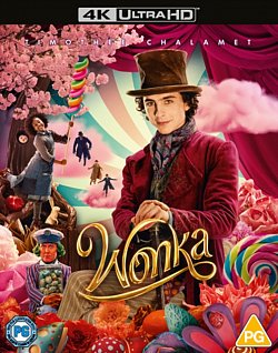 Wonka 2023 Blu-ray / 4K Ultra HD - Volume.ro