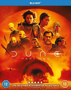 Dune: Part Two 2023 Blu-ray