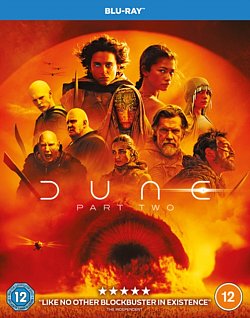 Dune: Part Two 2023 Blu-ray - Volume.ro