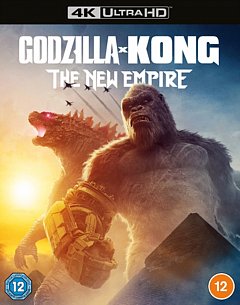 Godzilla X Kong: The New Empire 2024 Blu-ray / 4K Ultra HD