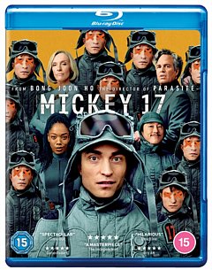 Mickey 17 2024 Blu-ray