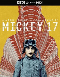 Mickey 17 2024 Blu-ray / 4K Ultra HD