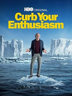 Curb Your Enthusiasm: The Complete Twelfth Season 2024 DVD / Box Set