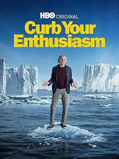 Curb Your Enthusiasm: The Complete Twelfth Season 2024 DVD / Box Set