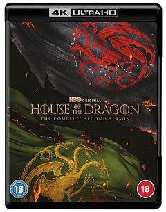 House of the Dragon: Season 2 2024 Blu-ray / 4K Ultra HD (Box Set)