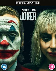 Joker: Folie á Deux 2024 Blu-ray / 4K Ultra HD