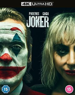 Joker: Folie á Deux 2024 Blu-ray / 4K Ultra HD