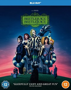 Beetlejuice Beetlejuice 2024 Blu-ray