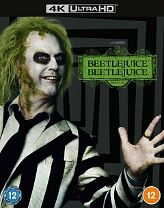 Beetlejuice Beetlejuice 2024 Blu-ray / 4K Ultra HD