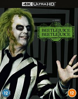 Beetlejuice Beetlejuice 2024 Blu-ray / 4K Ultra HD - Volume.ro