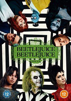 Beetlejuice Beetlejuice 2024 DVD