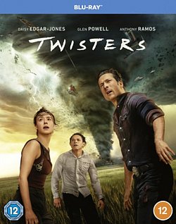 Twisters 2024 Blu-ray - Volume.ro