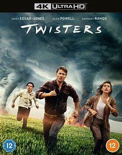 Twisters 2024 Blu-ray / 4K Ultra HD
