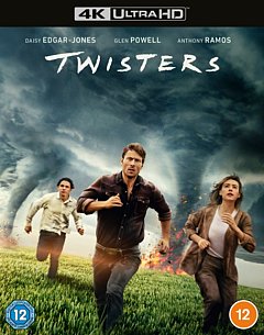 Twisters 2024 Blu-ray / 4K Ultra HD