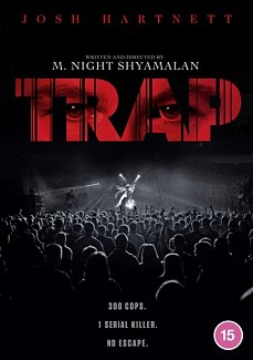 Trap 2024 DVD