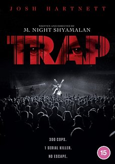 Trap 2024 DVD