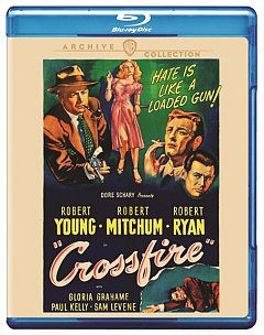 Crossfire 1947 Blu-ray
