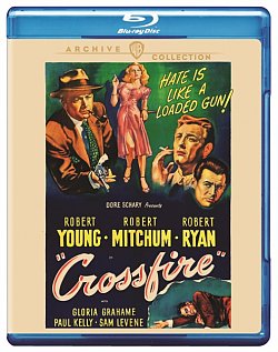 Crossfire 1947 Blu-ray - Volume.ro