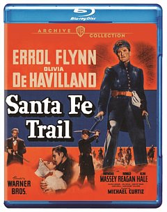 Santa Fe Trail 1940 Blu-ray