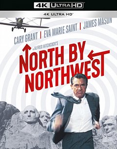 North By Northwest 1959 Blu-ray / 4K Ultra HD
