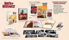 North By Northwest 1959 Blu-ray / 4K Ultra HD + Blu-ray (Collector's Edition)
