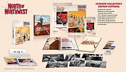 North By Northwest 1959 Blu-ray / 4K Ultra HD + Blu-ray (Collector's Edition) - Volume.ro