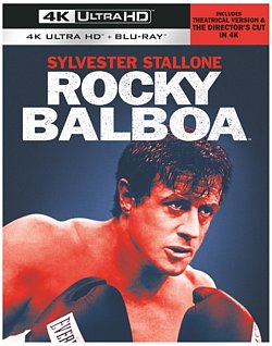 Rocky Balboa 2006 Blu-ray / 4K Ultra HD + Blu-ray - Volume.ro