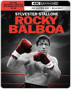 Rocky Balboa 2006 Blu-ray / 4K Ultra HD + Blu-ray (Limited Edition Steelbook) - Volume.ro