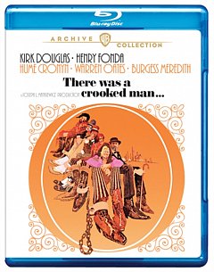 There Was a Crooked Man 1970 Blu-ray