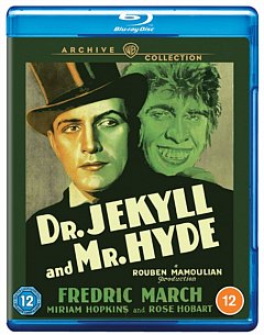 Dr Jekyll and Mr Hyde 1931 Blu-ray