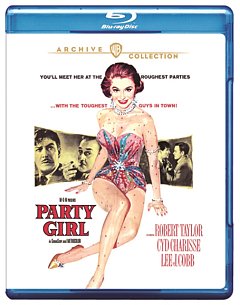 Party Girl 1958 Blu-ray